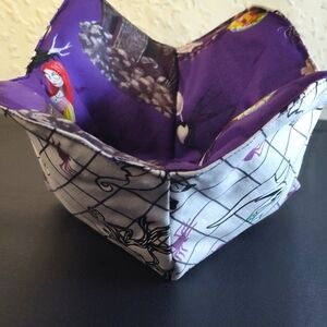 The nightmare before Christmas Bowl cozy